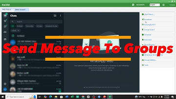 How to Send WhatsApp Messages to Groups in WaCRM By FRQ TOOLS