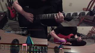 Static-X - From Heaven Guitar Cover (Rocksmith CDLC) [Tabs in Description]