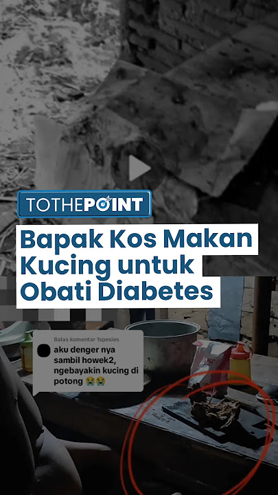 Alasan Bapak Kos Makan Kucing di Semarang untuk Obati Diabetes, Polisi Temukan Tumpukan Tulang