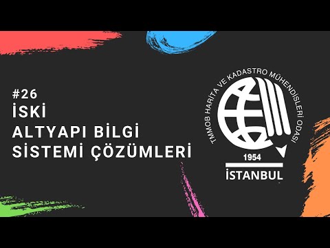 İSKİ Altyapı Bilgi Sistemi Çözümleri #26