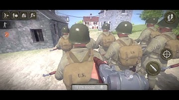 Battlefront Europe WW2 Part 2 Android Gameplay