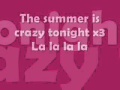 alexia the summer is crazy lyrics