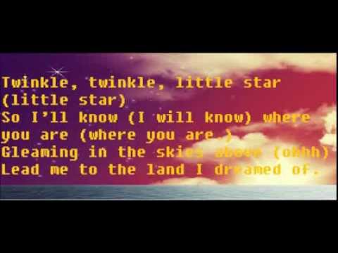 The Second Star To The Right Jesse McCartney with Lyrics on the Screen ...