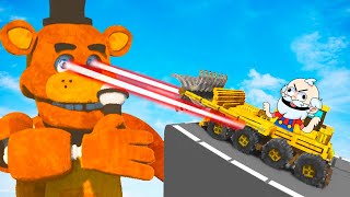 Thumbnail for ¡ANIMATRONICOS vs SUPER COCHES! 💥🚗😂 PANCRACIO en TEARDOWN con DANY