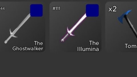 how to get new illumina melee (arsenal)