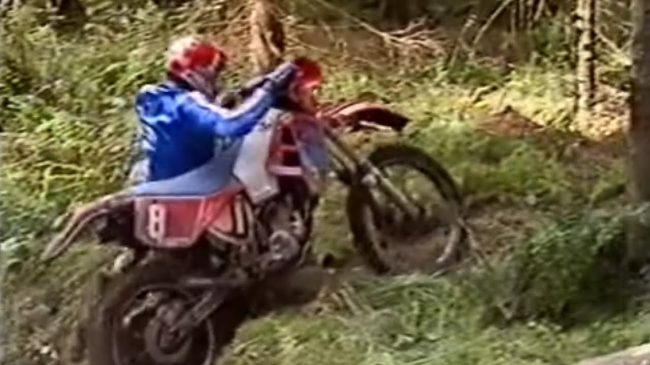 Six Days Enduro 1990 Västeros Schweden  Part 2