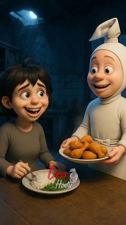 Paijo Gives Lots of Fried Chicken #funny #animation #funnycartoon #animationmeme #ai