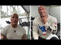 WWE Dwayne Johnson The Rock on IGTV Like/Commitment/Subscribe