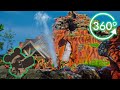 360º Ride on Splash Mountain at Magic Kingdom