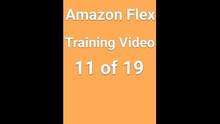 Amazon Flex Training Videos - Help: Damaged Package - Video 11 of 19
