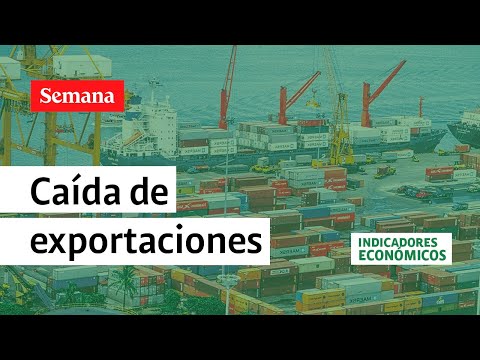 Exportaciones colombianas tuvieron preocupante caída en abril de 2023