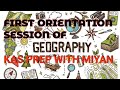 LA FORCA GEOGRAPHY ORIENTATION SESSION #prelims #mains #cutoff #kas #upsc #upsc #answerwriting #cpo