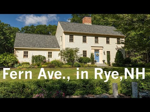 9 Fern Ave, Rye, NH home video tour