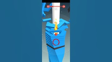 stack ball level 53 gameplay