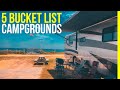 Top 5 Best Campgrounds In America (MUST SEE Campsites for RV Living)