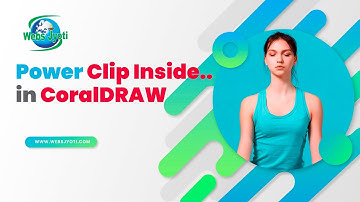 PowerClip in CoralDRAW- Clipping objects inside other objects & shapes