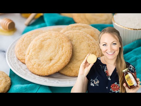 Video: Simple Honey Cookie Recipes