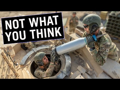 Video: Development of tank shells based on depleted uranium