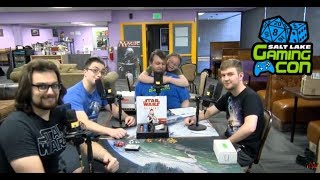 Prep for SLC Gaming Con 2018 - Interview with Curtis Baum