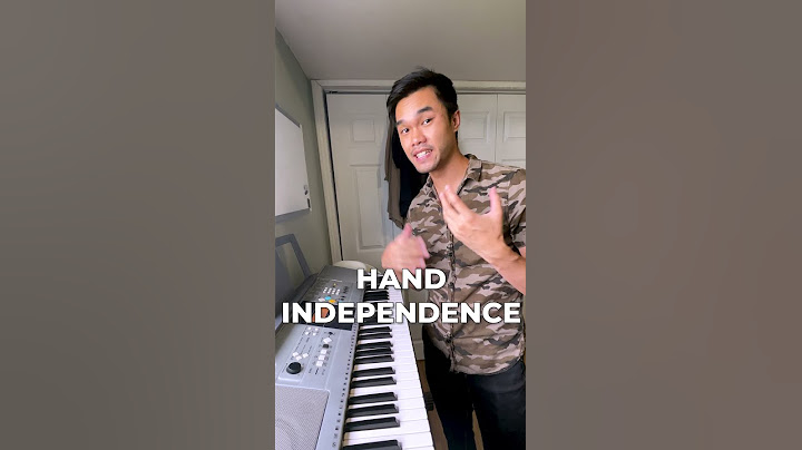 Piano Hand Independence