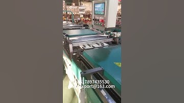 high speed  filter paper pleating machine  #filterpaperpleatingmachine #airfiltermakingmachine