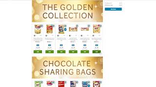Asda Merchants Den Campaign - Nestle Golden Collection
