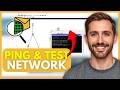 How to PING and TEST Network in Packet Tracer Like a Pro (EASY) 2026