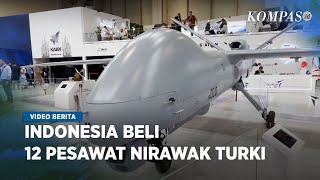 Enam Pesawat Nirawak Turki Akan Dirakit di Indonesia