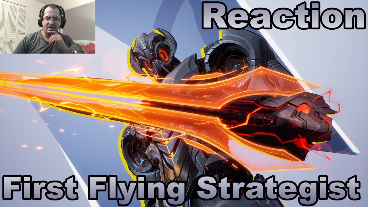 Just A Gamer Reacts | Marvel Rivals - Ultron Character Reveal - YouTube