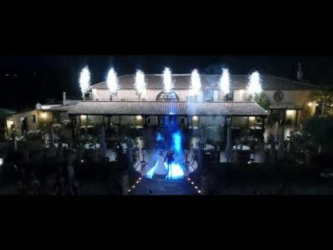 Drone Wedding Footage