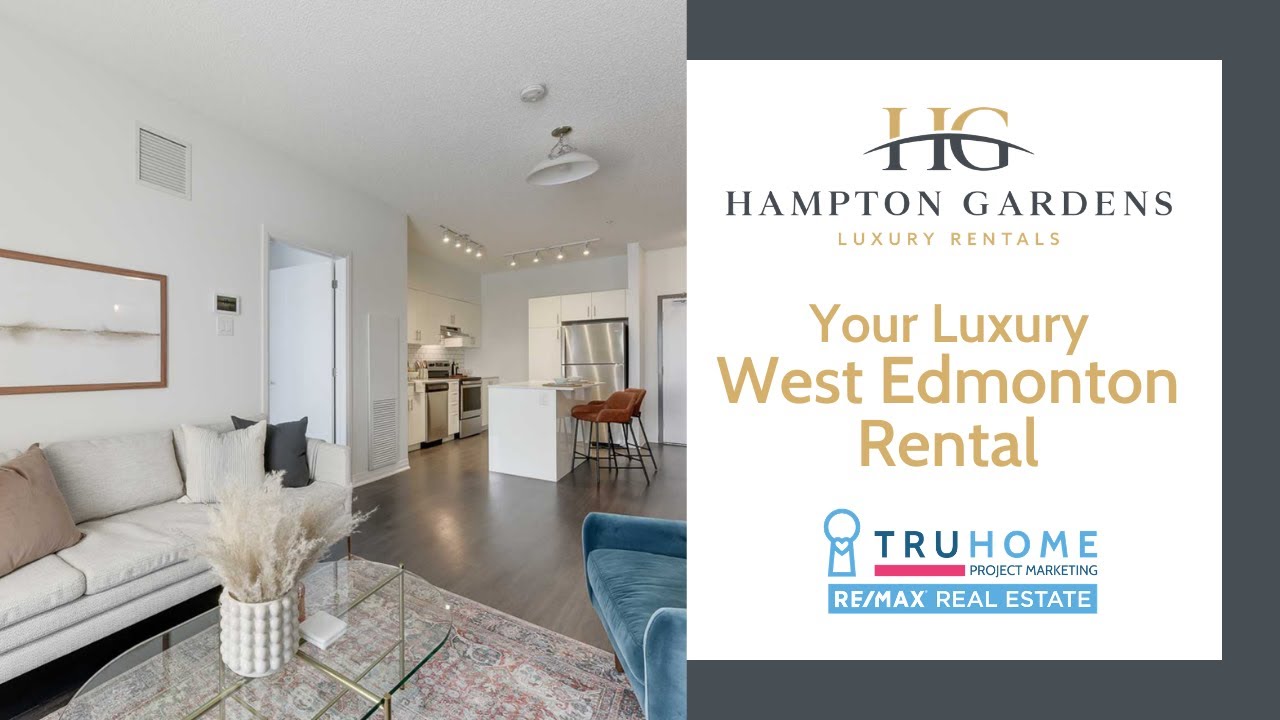 Hampton Gardens West Edmonton Luxury Rentals Youtube