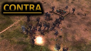 Contra Mod 009 Final Patch 3 - USA Cyber General / Insane AI - Seeing This Makes Me Happy