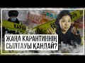 Жаңа карантиннің сылтауы қандай?