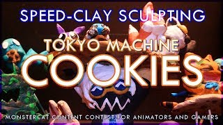 Speed Art of Tokyo Machine - 