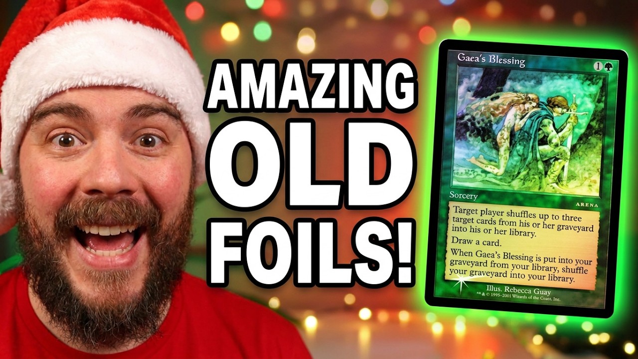 MTG Collector's Holy Grail: Signed Foils and Vintage Gems - YouTube