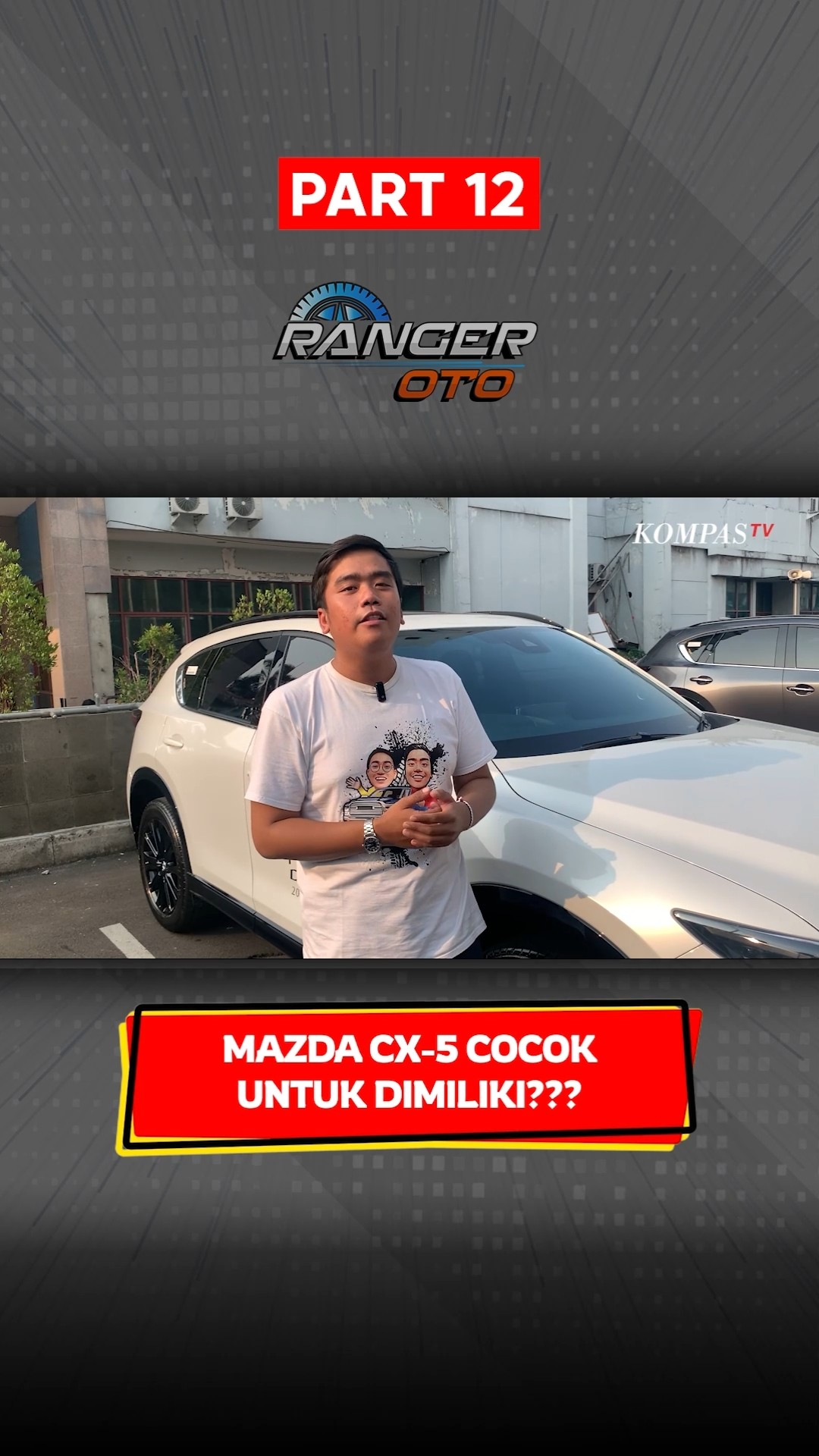 Mazda CX5: semua kekurangan dan kelebihan di mobil SUV ini | RANGER OTO #shorts