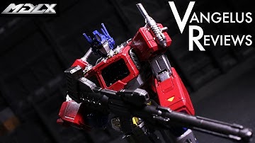 ThreeZero MDLX Optimus Prime - Vangelus Review 425