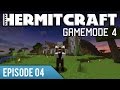 Hermitcraft Gamemode 4 | 04 | Basement Upgrades | Minecraft Let&#39;s Play