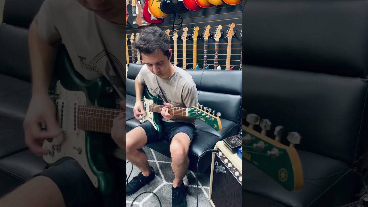 Getting handsy with this Yamaha SGV-300 Flying Samurai in