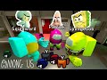 AMONG US, Tapi Yang Main SPONGEBOB - GTA 5 AMONG US EPISODE 2