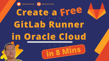 Create a Free GitLab Runner in Oracle Cloud | GitLab CI/CD Pipeline Tutorial