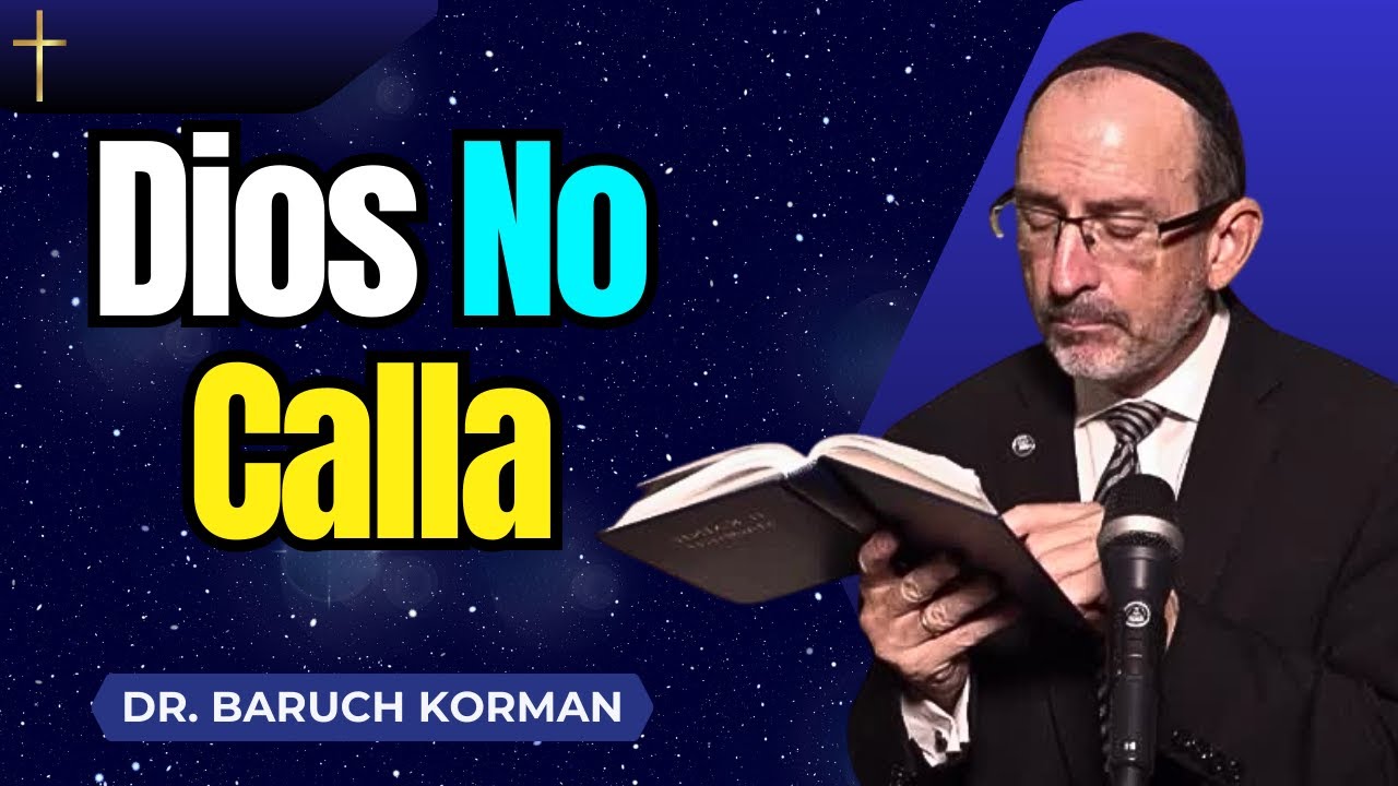 Dios Nunca se Olvida de tus Clamores | Dr. Baruch Korman 2025