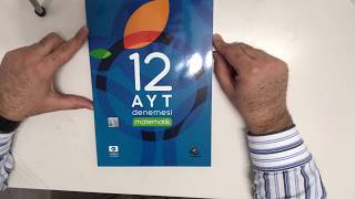 AYT MATEMATİK KİTAP ÖNERİSİ |ENDEMİK YAYINLARI 12 AYT MATEMATİK  DENEME