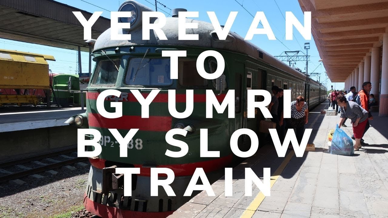 Train to Armenia: 3 Days in Yerevan — xyzAsia
