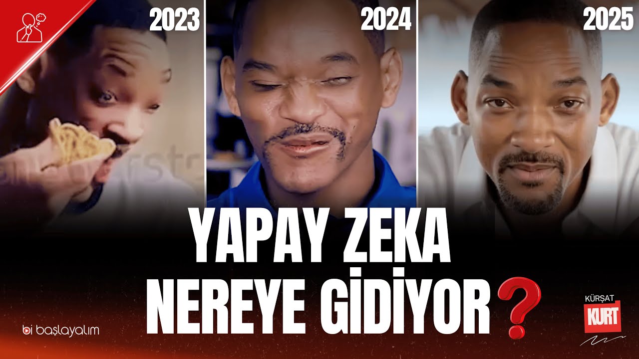 Yapay Zeka Nereye Gidiyor? Gelecek Çok Farklı! 😱 - YouTube