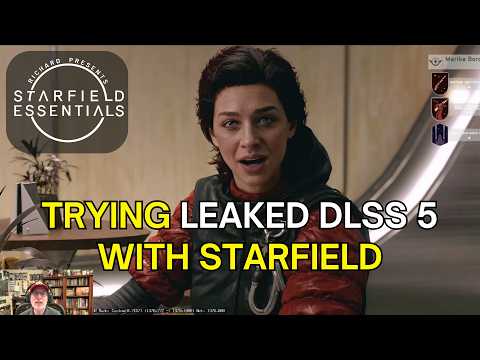 Trying Leaked DLSS 5 with Starfield
