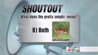 Amphibious car [CNN STUDENT NEWS, transcript, 윤현우]