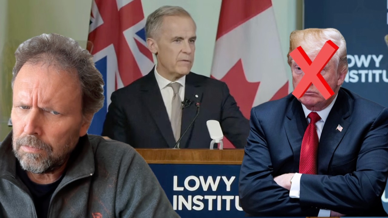 CARNEY TAKES DIRECT SHOT AT USA IN LATEST SPEECH - RETALIATION COMING?