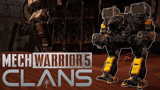 First Look & Impressions  MechWarrior 5 Clans