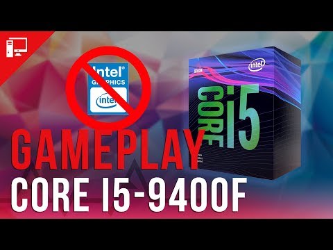 Vídeo: O i5 9400f é bom para streaming?